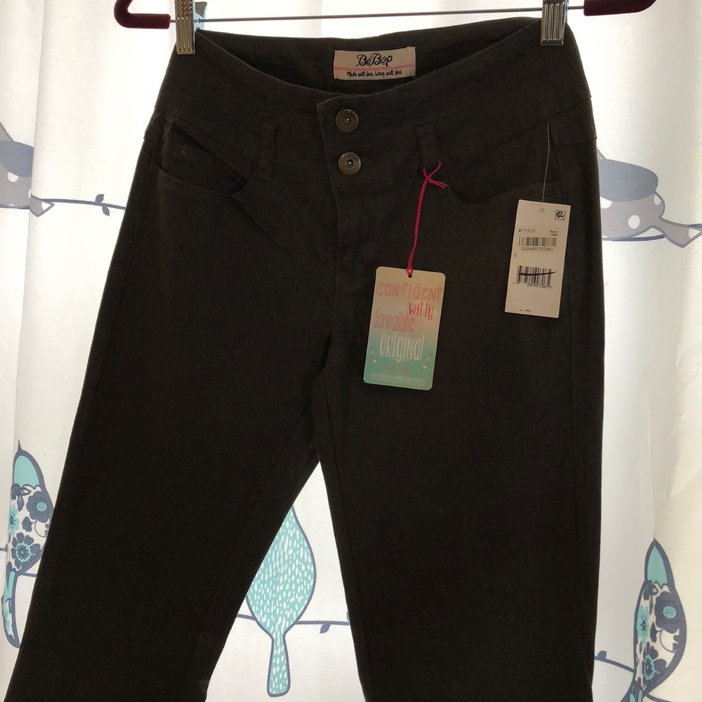 Be Bop Boot Cut Jeans